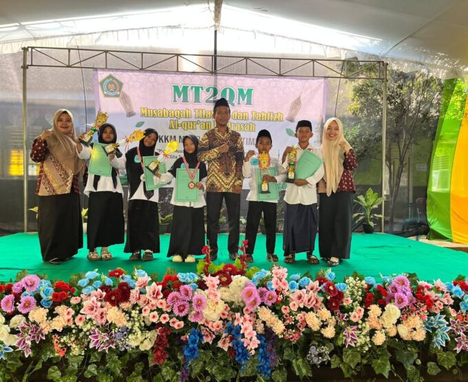 MI Nurul Huda Adirejo Boyong Lima Piala pada MT2QM Tingkat KKM MIN 3 Lampung Timur